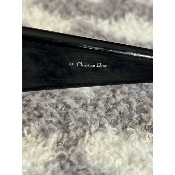 Dior Night 3 crystal oversized sunglasses black main image 4